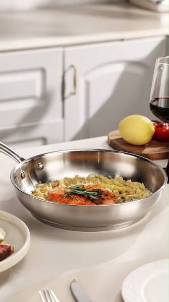 ChefMaster Pro Non-Stick Frying Pan – Induction Compatible from ChefHome Industries Ltd.