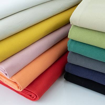 100% Cotton Twill Fabric 200 GSM – Solid Dyed Premium Quality