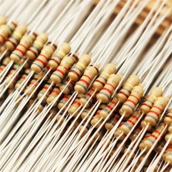 1/4 Watt Carbon Film Resistor – PCB Mount Industrial Electronic Component