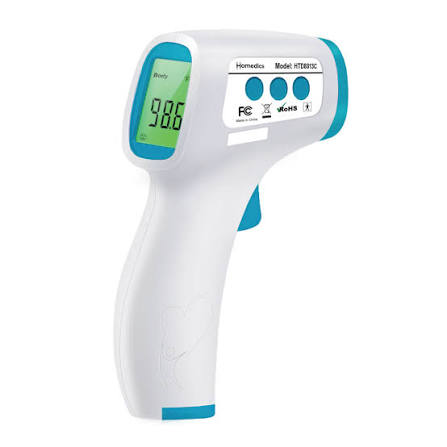 Digital Thermometer with Fast Reading & High Accuracy – Medical Grade Infrared Thermometer