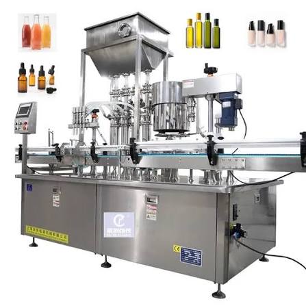 Automatic Liquid Filling & Packaging Machine – 10–50ml Cosmetic / Pharma Grade (Copy)