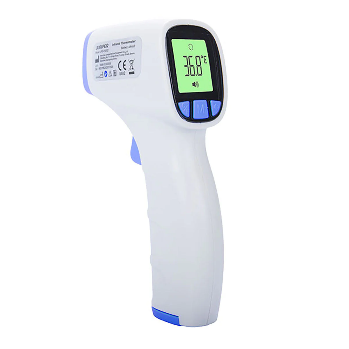 Digital Thermometer with Fast Reading & High Accuracy – Medical Grade Infrared Thermometer from MediCare Health Solutions Ltd.